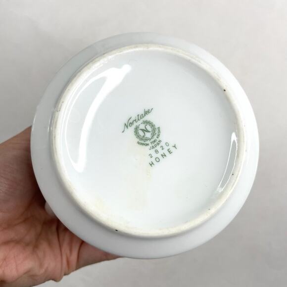 Noritake 2820 Honey Pattern Sugar Bowl - Picture 10 of 12